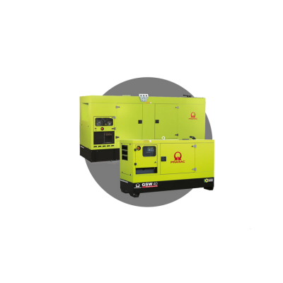 Gerador Energia 120 KVA a 450 KVA