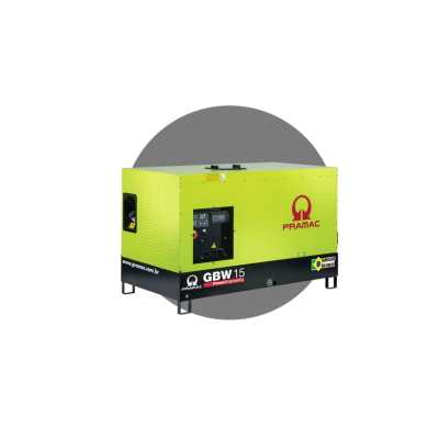 Gerador Energia 25 KVA a 110 KVA
