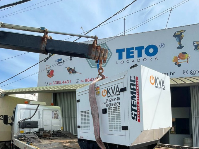 Aluguel de Gerador Portátil em Uberlândia